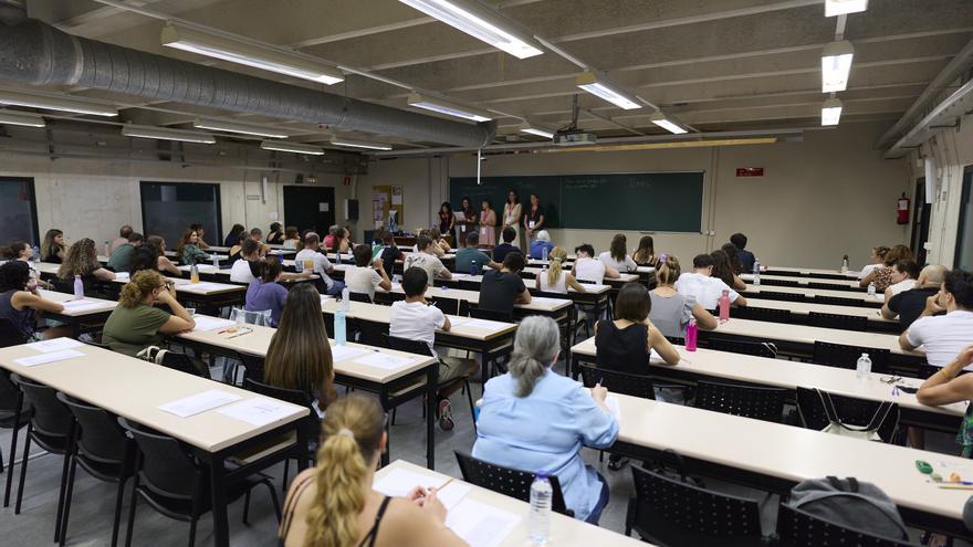 Casi 5.500 personas están llamadas a participar en la OPE educativa de Navarra de este fin de semana