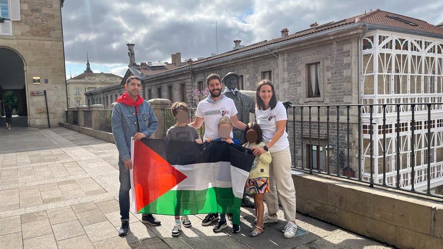 Elkarrekin cede sus pases de la balconada para que se visualice la causa Palestina