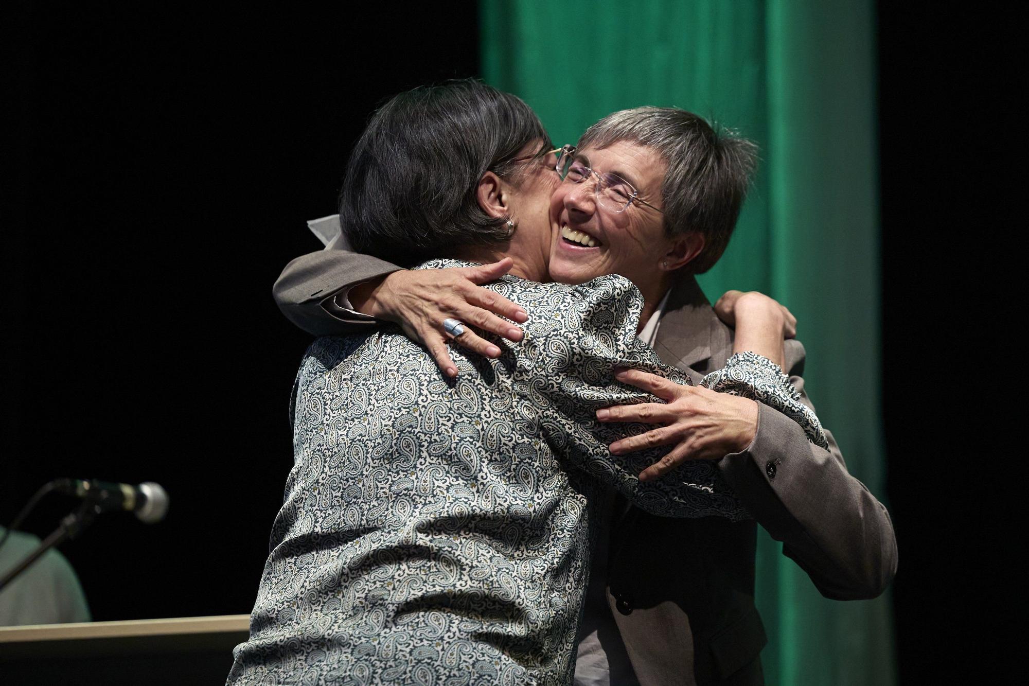 Despedida de Nieves Beloki, Técnica de Cultura de Noáin