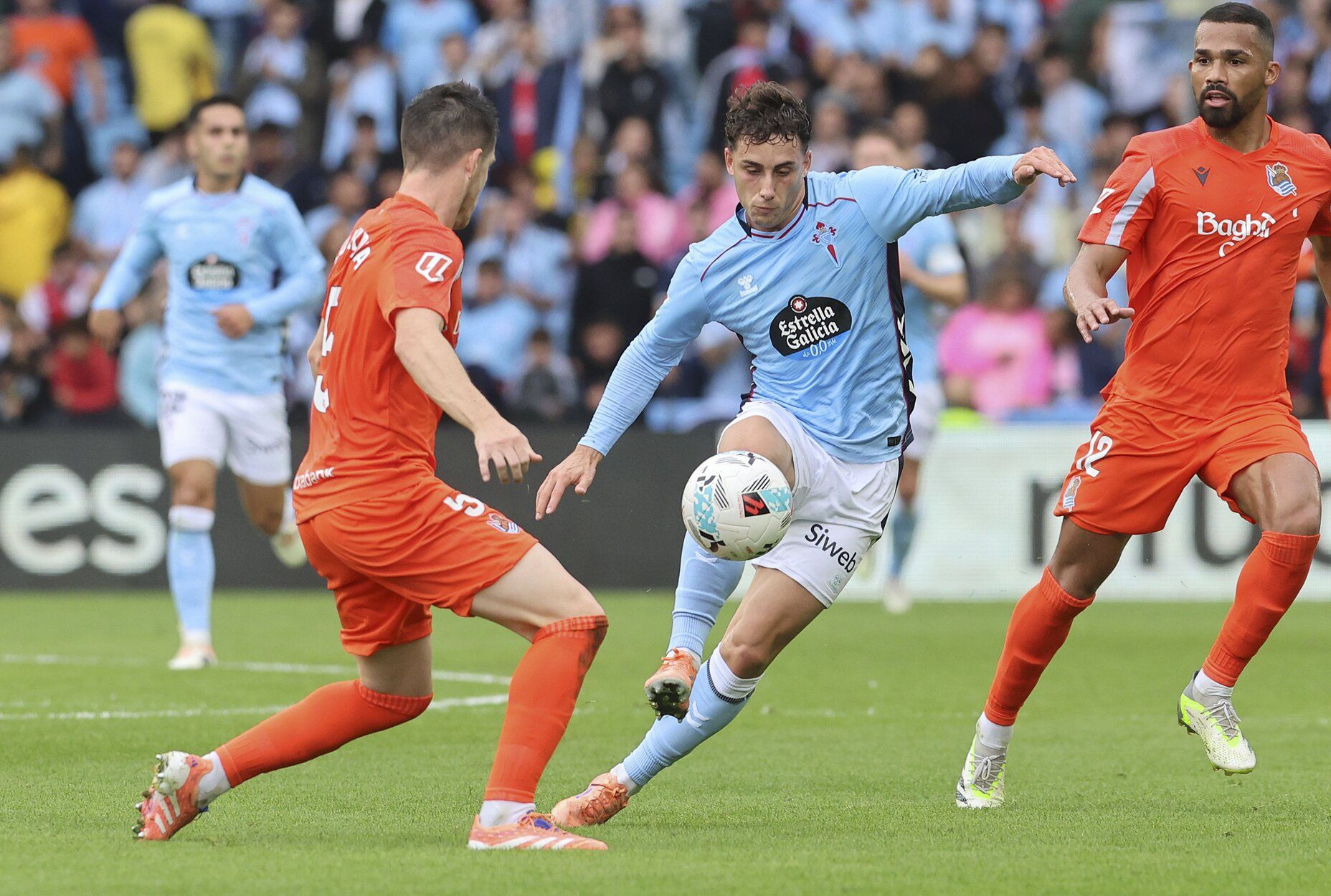 Celta - Real Sociedad: Las mejores imágenes del partido