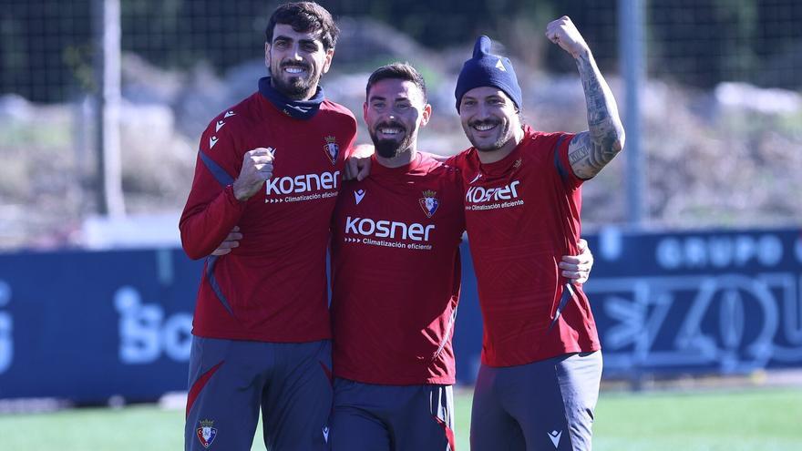 Budimir sigue a sus cosas