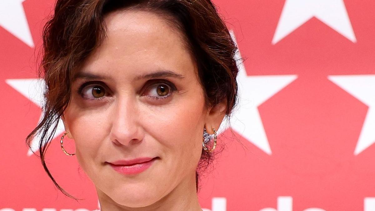La presidenta de la Comunidad de Madrid, Isabel Díaz Ayuso, este pasado viernes.