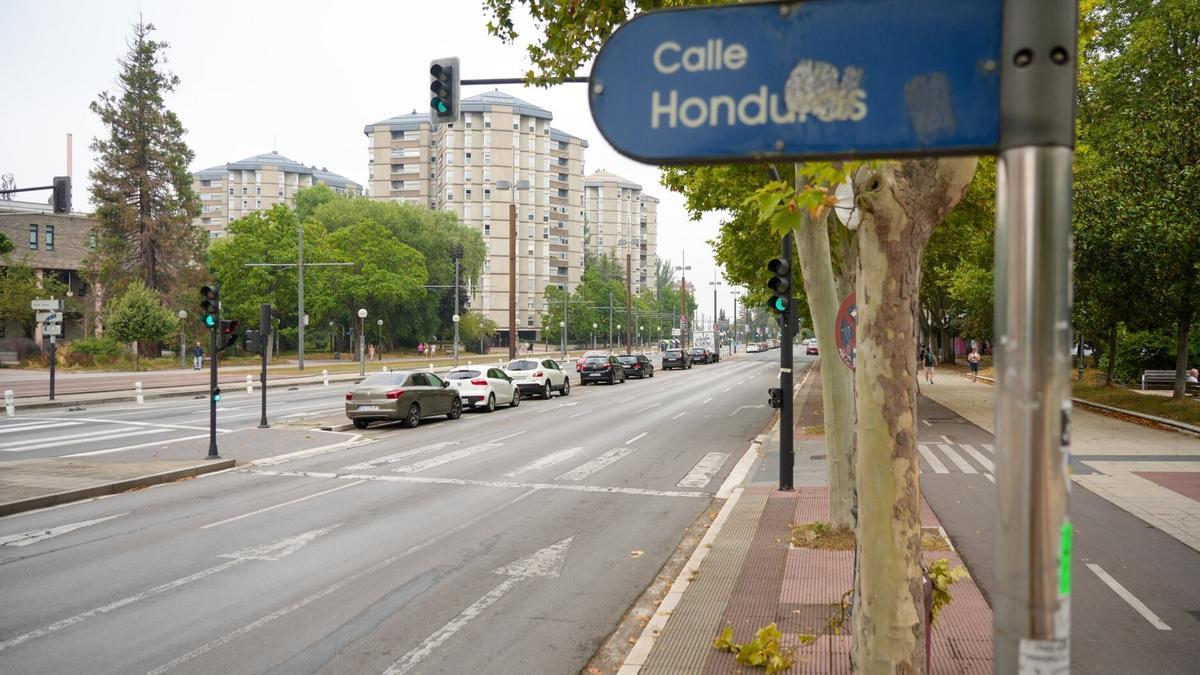 El lunes comenzarán las obras de asfaltado de la calle Honduras.