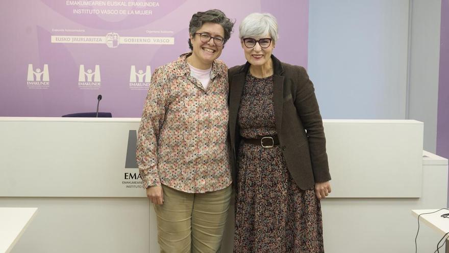 Emakunde premia a Mentxu Ramilo, politóloga y activista feminista en la Wikipedia