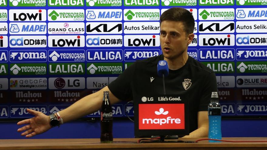 Lisci, fuera de Osasuna