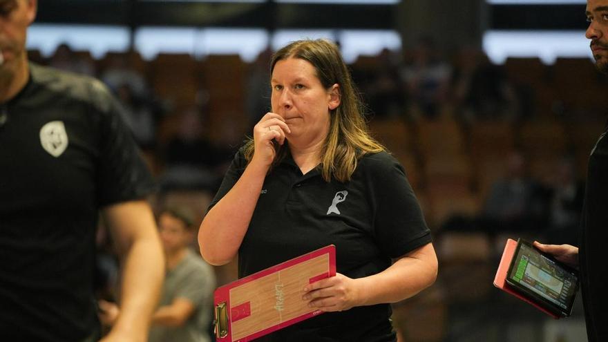 "La derrota era el descenso y no estábamos dispuestas"