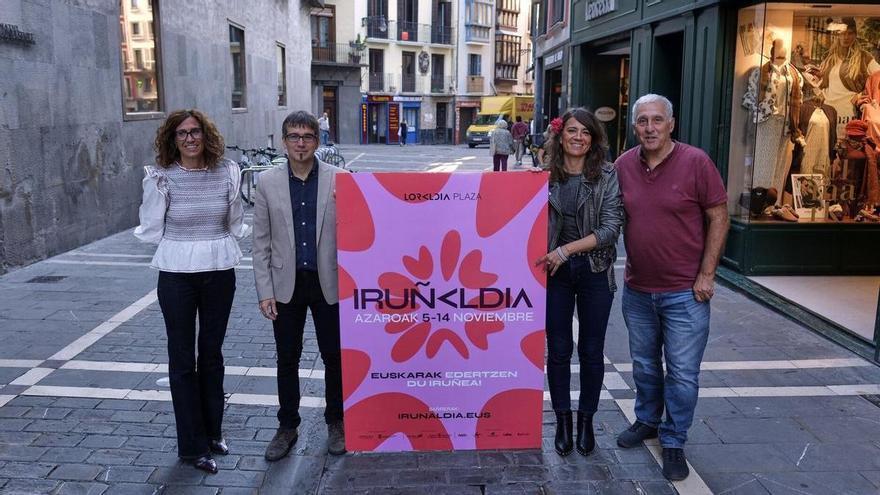La 3ª edición del Iruñaldia celebra la cultura contemporánea en euskera en más de una decena de citas