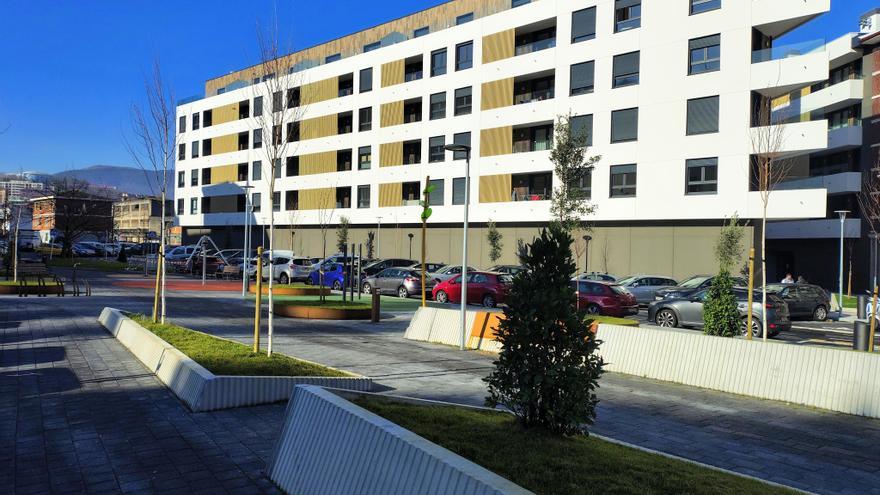 Erandio finaliza la regeneración urbana del entorno de Ategorribarri