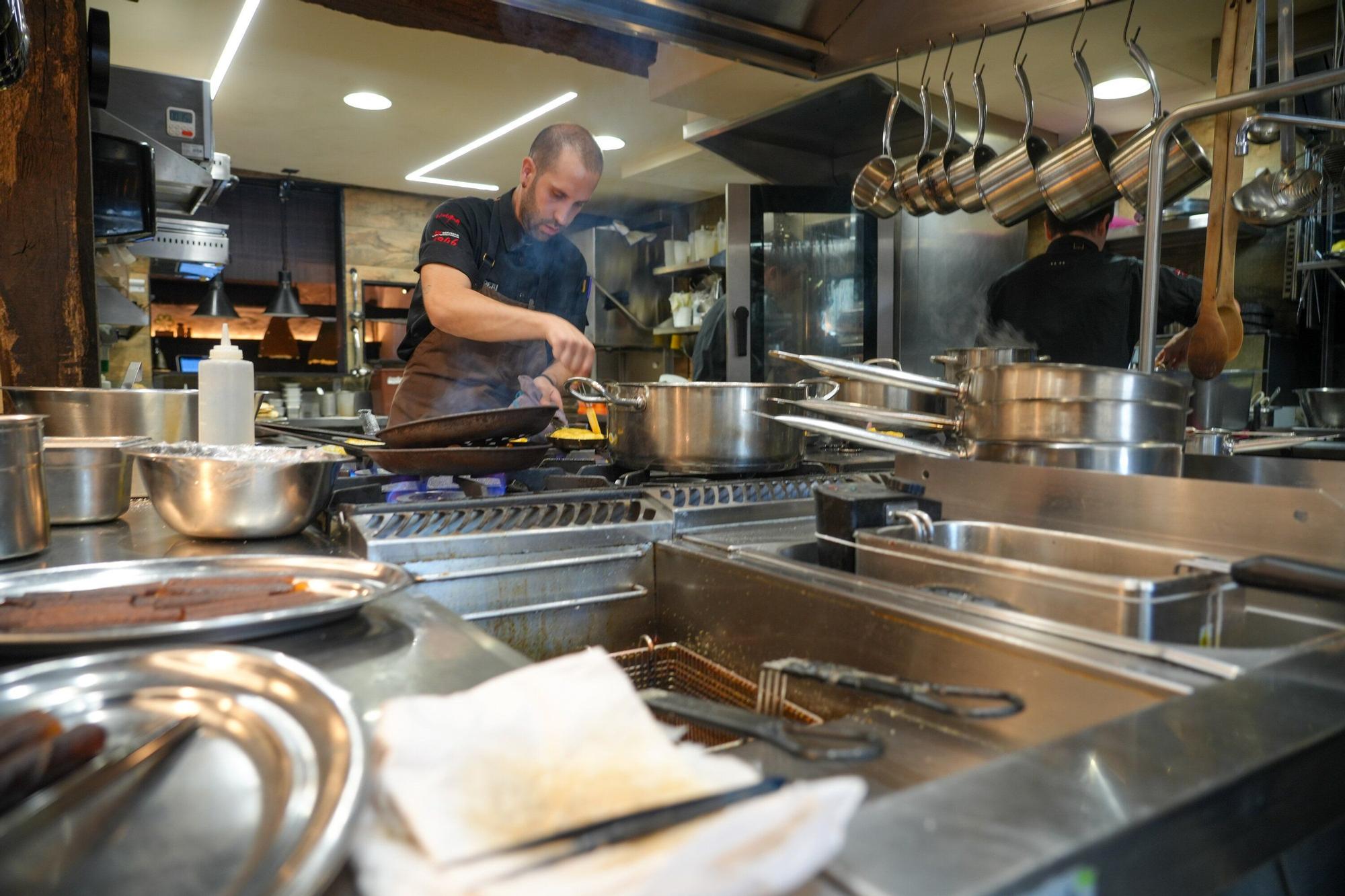 En imágenes: Homenaje a a la gastronomía alavesa en el restaurante Arrea!