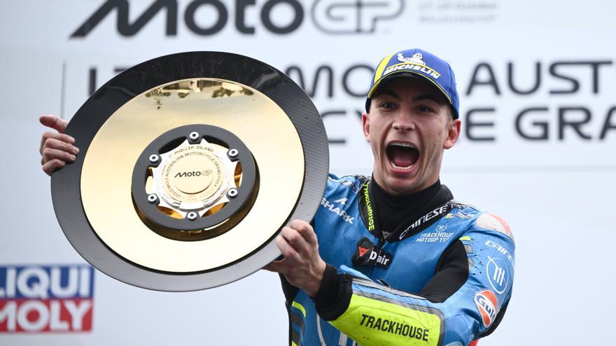 Raúl Fernández se estrena en MotoGP