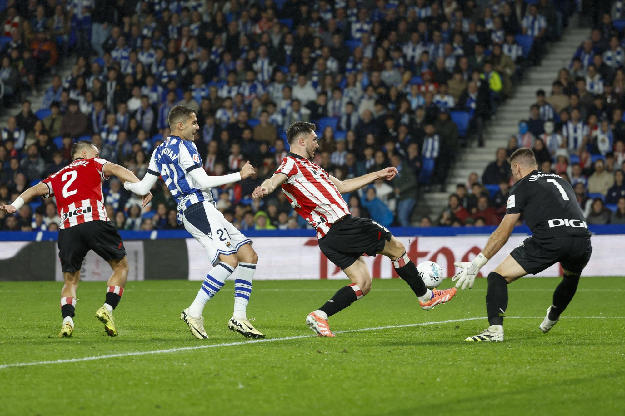 El Real Sociedad-Athletic, en imágenes