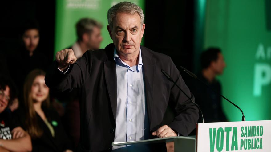 La mujer de Zapatero comparte con él una cuenta que ingresó 1,5 millones entre 2020 y 2025