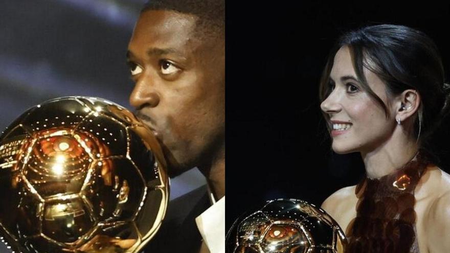 Las redes dictan sentencia al Balón de Oro de Ousmane Dembélé y Aitana Bonmatí