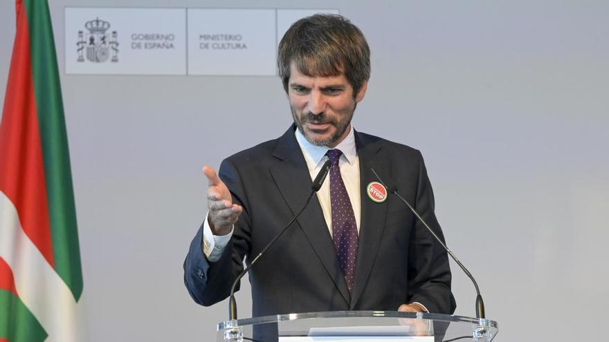 Ernest Urtasun, &quot;orgulloso&quot; de las muestras a favor de Palestina en el Zinemaldia