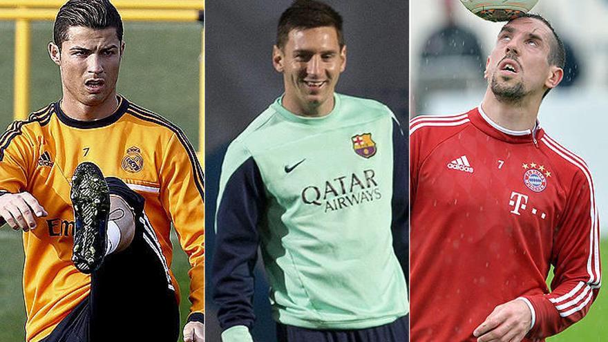 Tres &#039;estrellas&#039; de 0ro