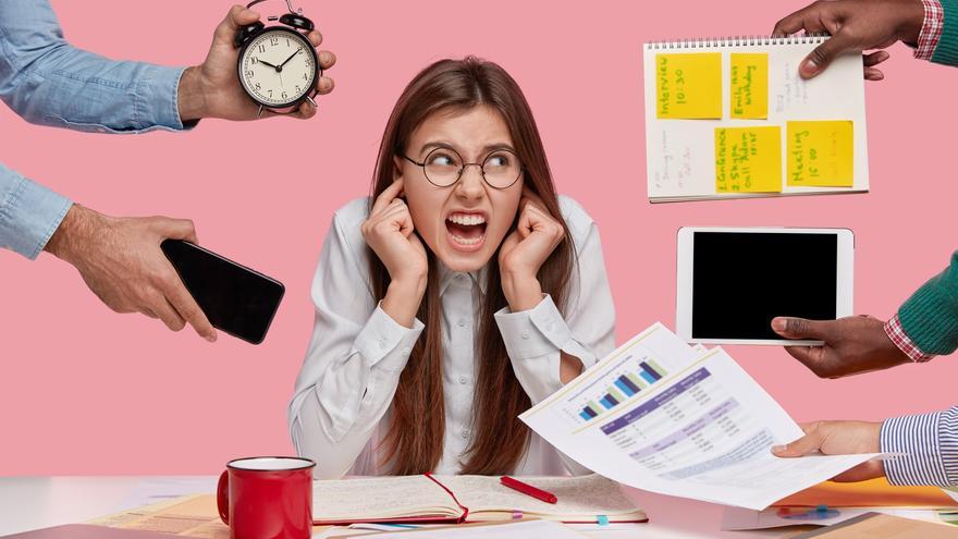 'Multitasking': la trampa de la multitarea, un hábito tan extendido como ineficaz
