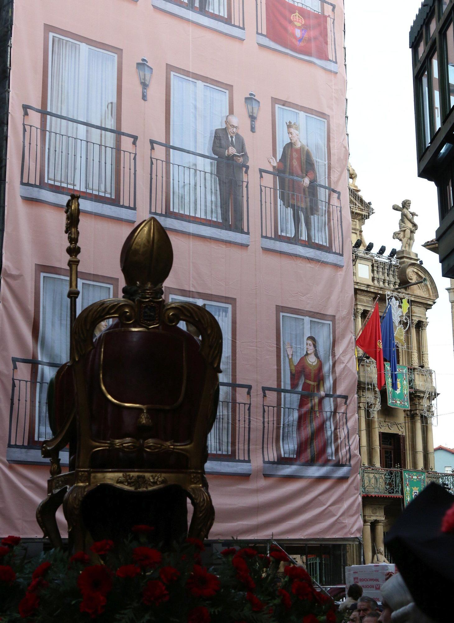 Pamplona celebra San Saturnino 2025