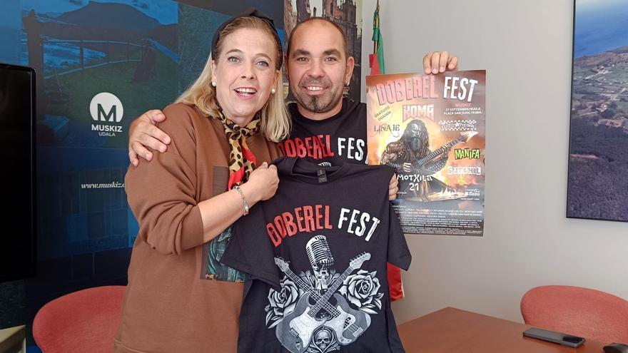 Koma y Manifa encabezan el cartel de Doberel Fest en Muskiz