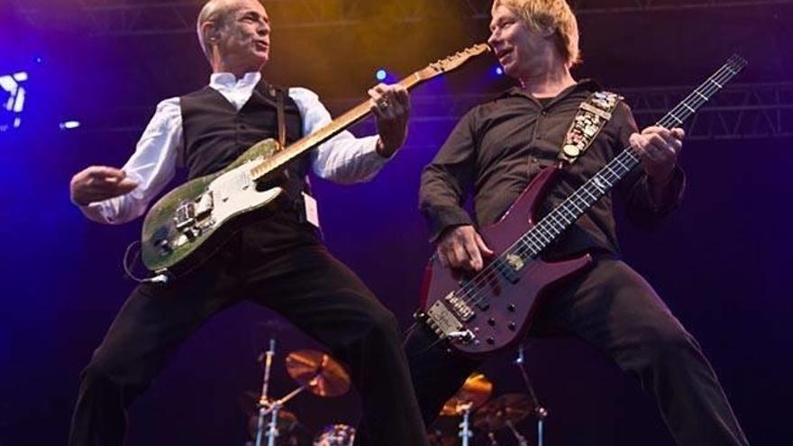 Los legendarios Status Quo serán los protagonistas este año del Azkena Rock Festival de Gasteiz