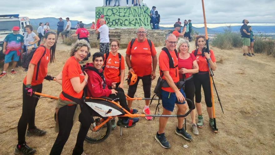10 horas, 10 subidas: Olarizu vuelve a latir por la salud mental
