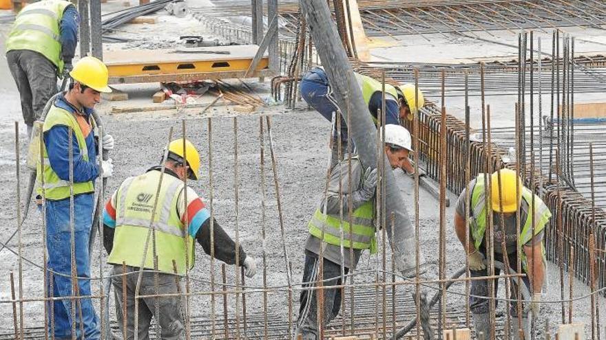 La producción de la construcción en Euskadi creció un 7,2% hasta marzo