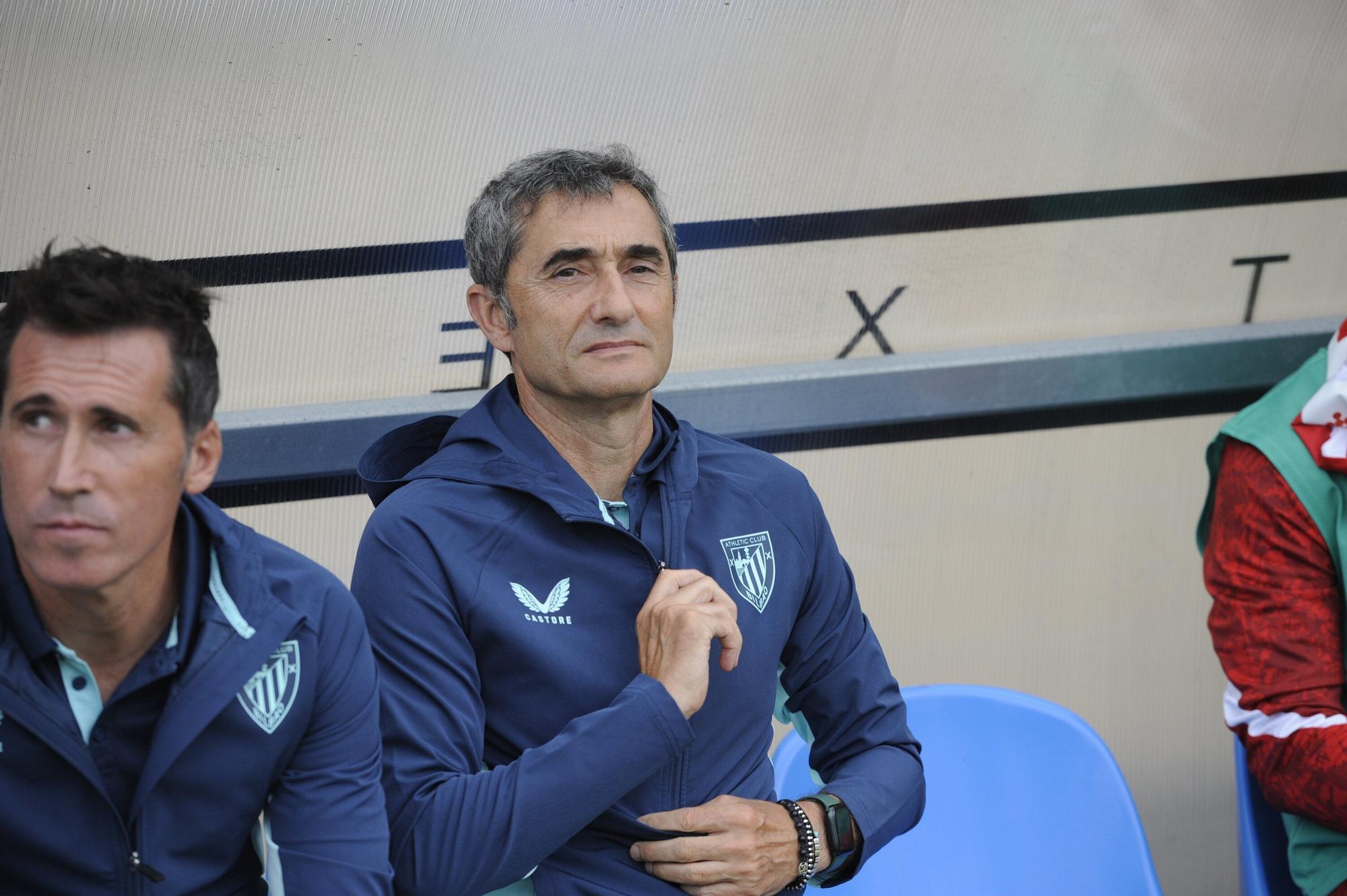 El Athletic-Ponferradina, en imágenes