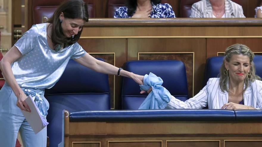 Yolanda Díaz inicia en julio su proyecto con la incógnita de Podemos