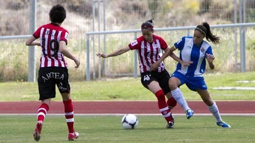 Las chicas del Athletic no han podido alzarse con la Copa