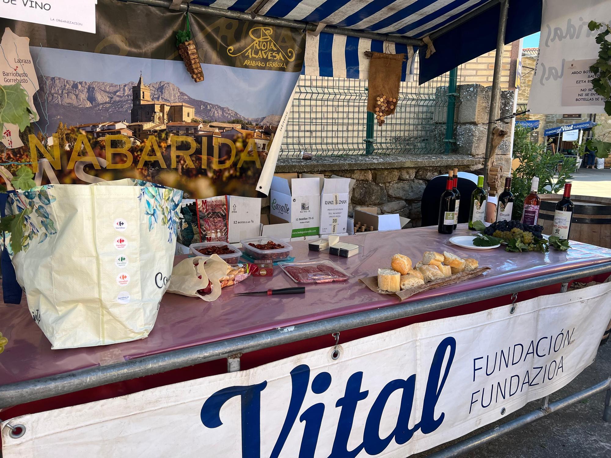 Leza acoge la XXX Fiesta de la Vendimia