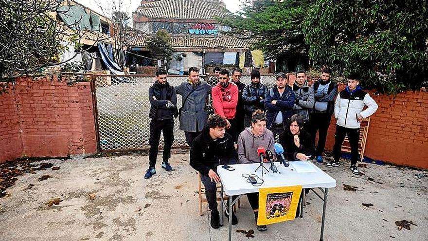 ‘Derecho a techo’, campaña invernal frente a la “inacción del Ayuntamiento”