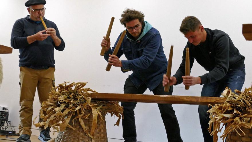 La txalaparta se lleva en la sangre