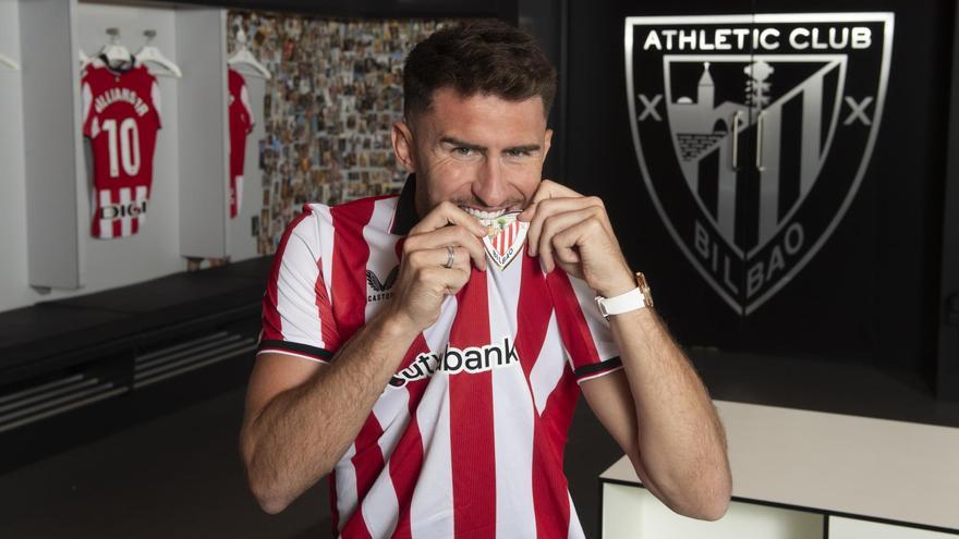 El Athletic Club ficha a Laporte hasta 2028