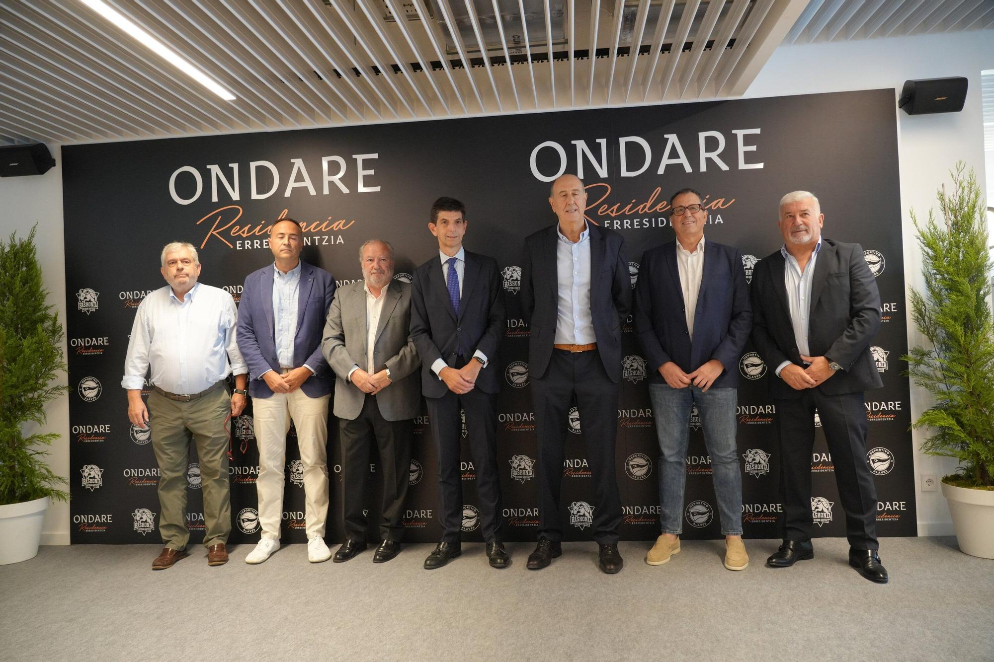 En imágenes: La nueva residencia de Alavés y Baskonia abre sus puertas