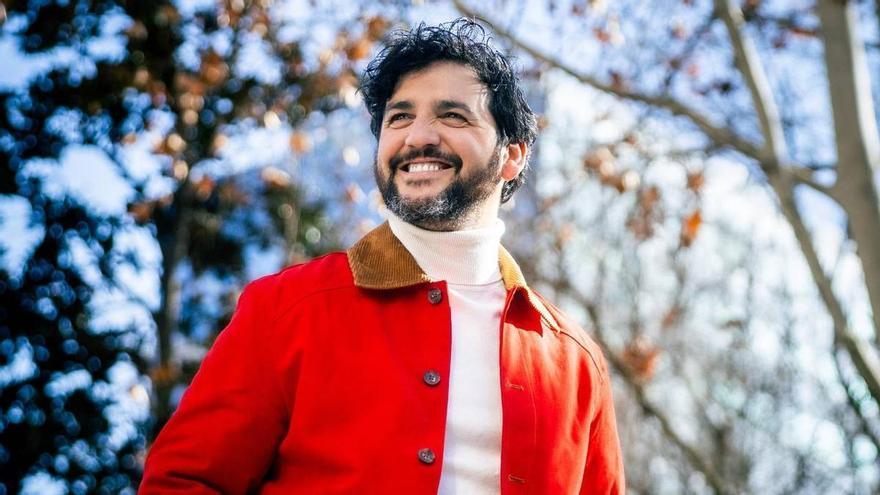 El cantante y actor Fran Perea se atreve con el euskera: "Estoy sudando"