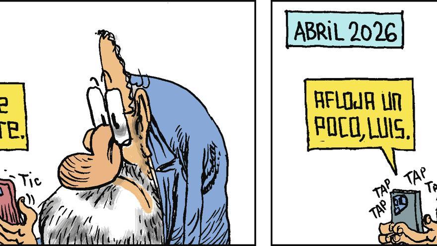 La tira de Jota Jota