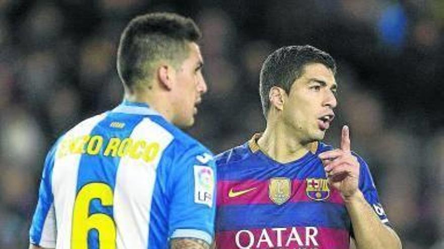 Dos partidos a Suárez y uno a Diop