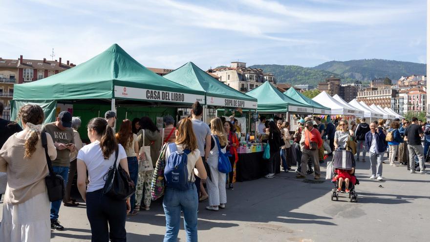Bilbok bat egin du Liburuaren Nazioarteko Egunarekin