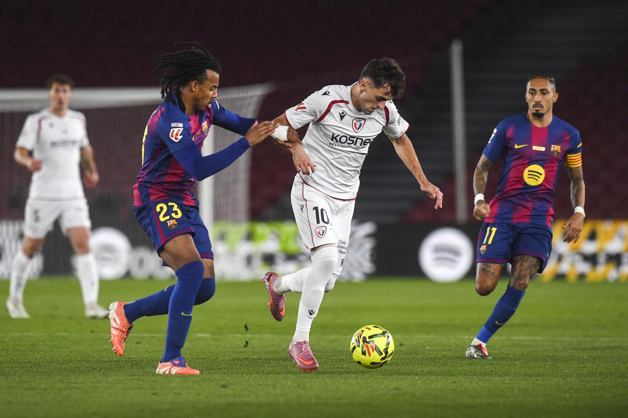 Mejores imágenes del Barcelona-Osasuna