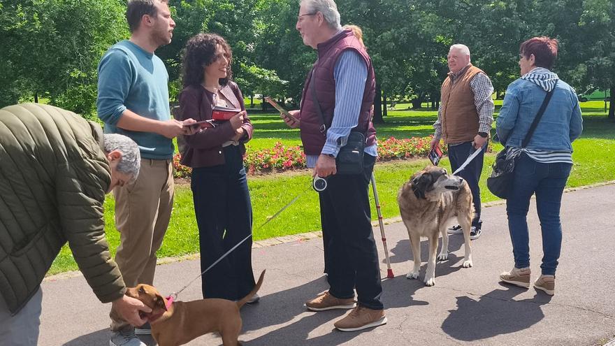 Animalien adopzioa sustatzeko kanpaina abiarazi du Bilbok