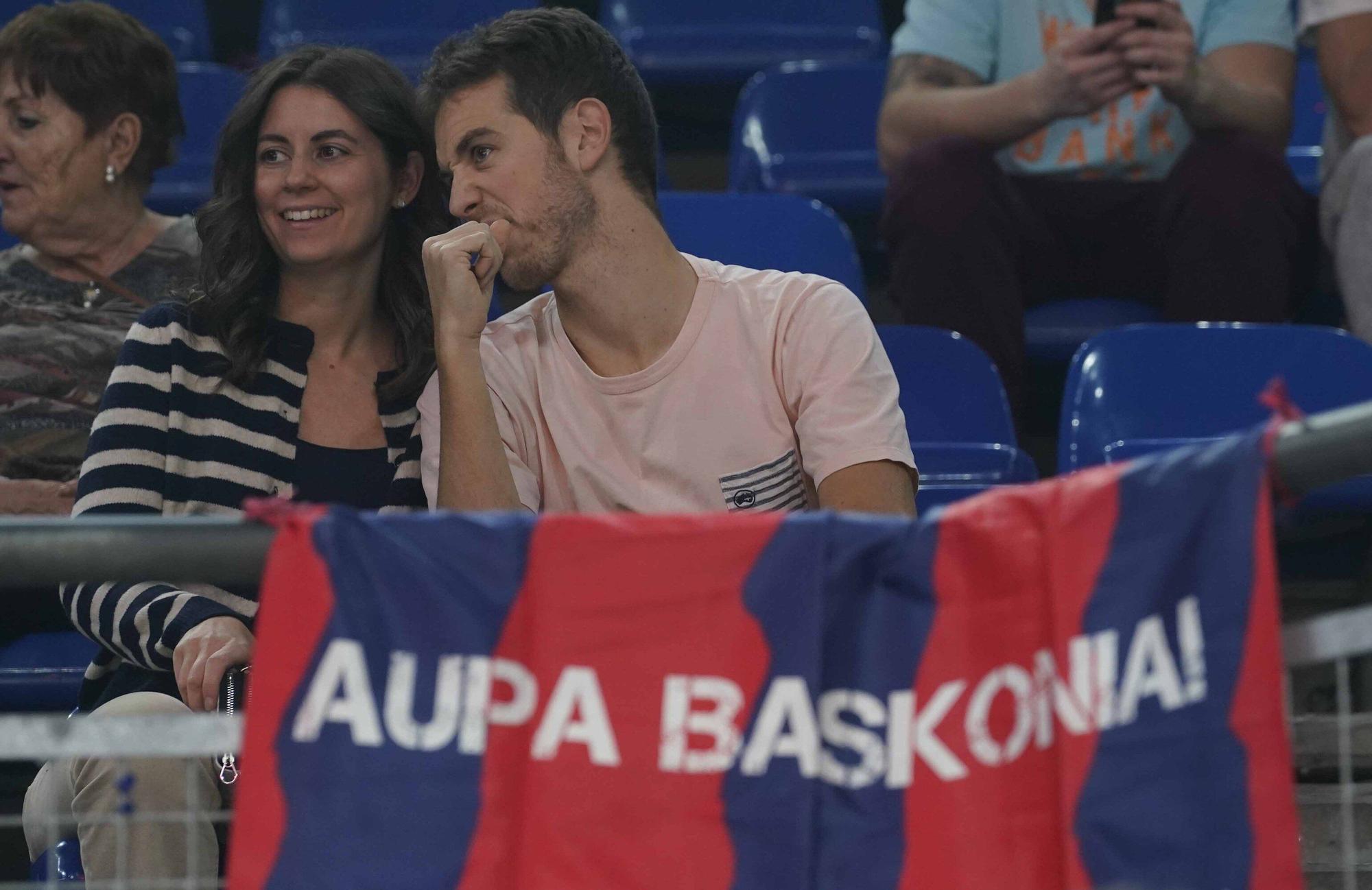 Las mejores imáganes del Baskonia 86-75 Anadolu Efes