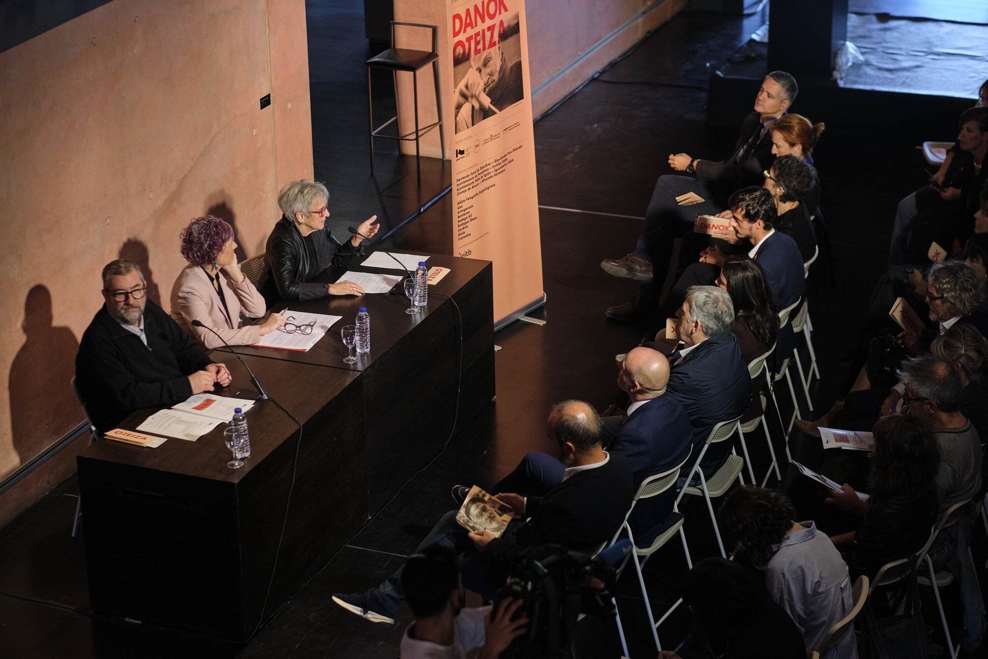 Acto de presentación de la comunidad Danok Oteiza