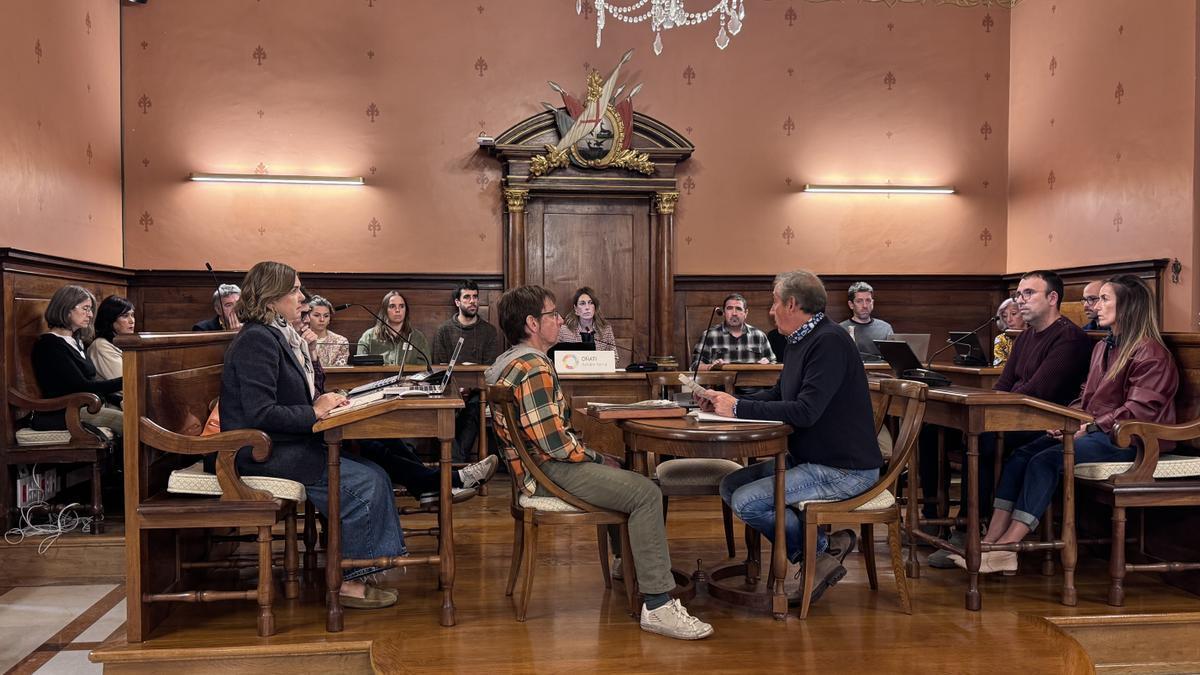 Imagen del Pleno que debatió las Ordenanzas Fiscales para 2026.