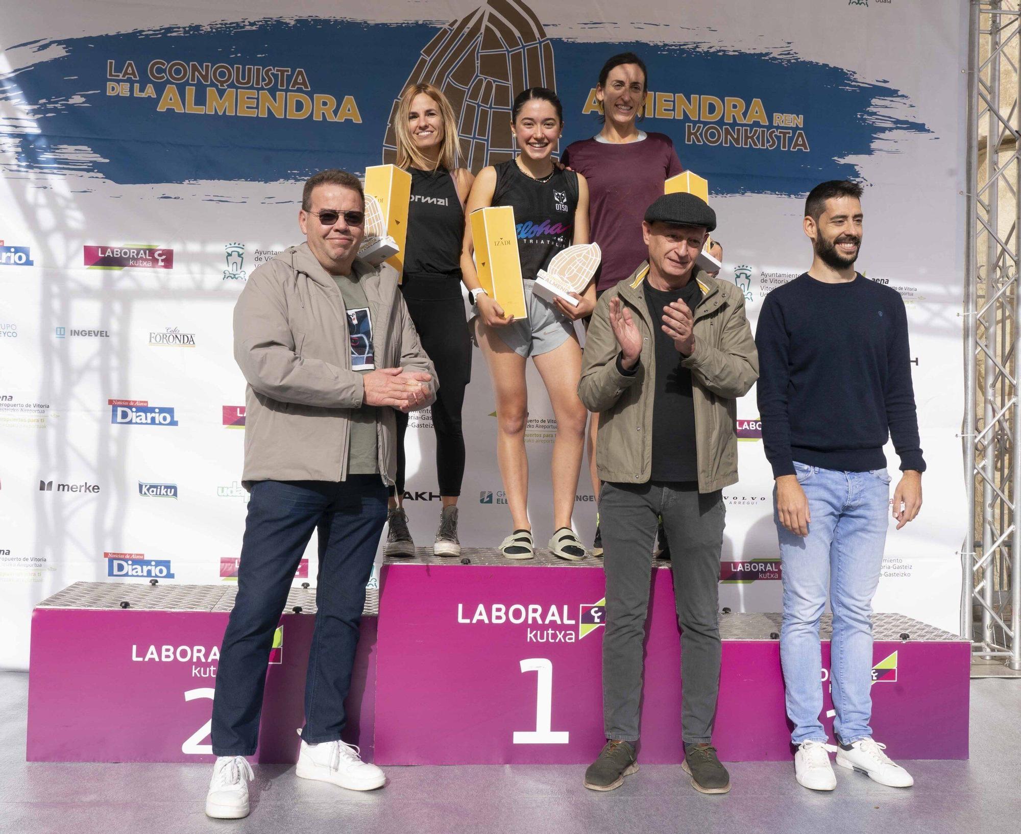 En imágenes: Los ganadores de La Conquista de la Almendra