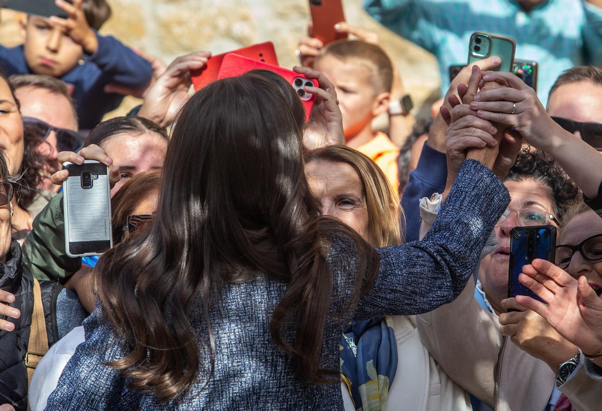 Fotos de la visita de los Reyes a Olite y Tudela