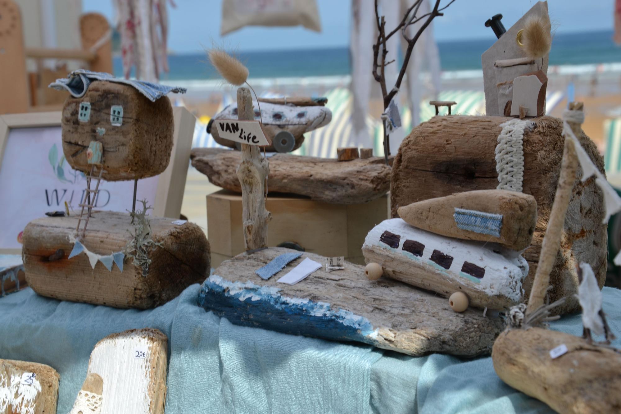 “Escucho desde dentro hacia dónde tengo que ir y qué hacer, y voy siguiendo esos pasos” .