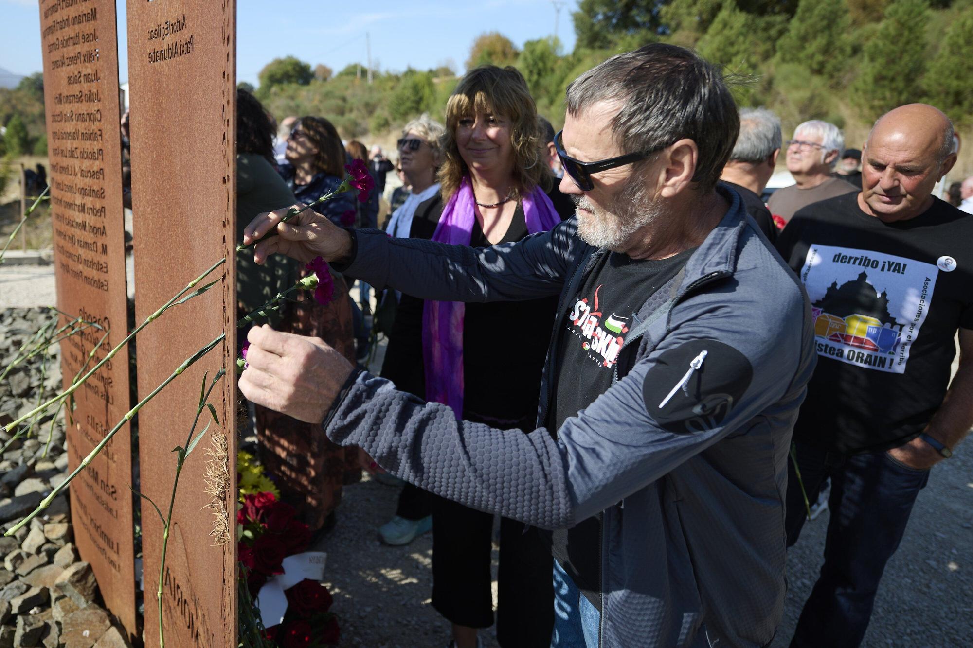 Homenaje anual en la Tejería de Monreal a las personas asesinadas en 1936