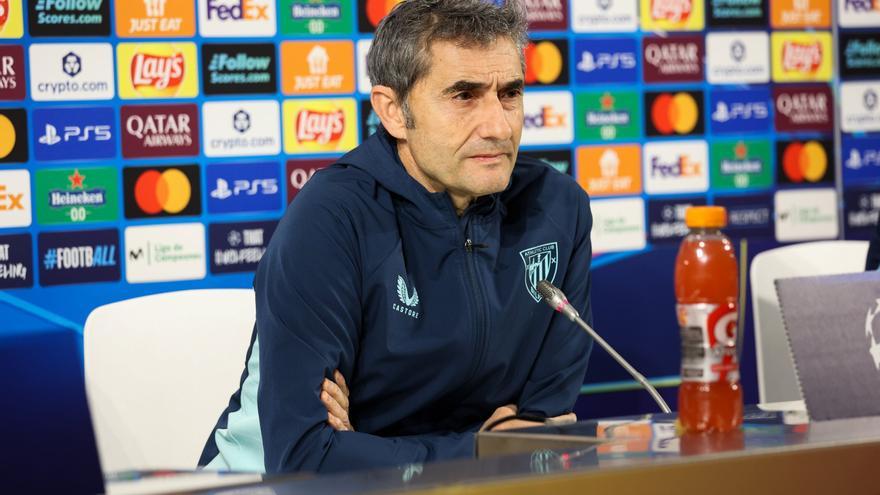 Valverde tiene "confianza" en que el Athletic revierta la  crisis