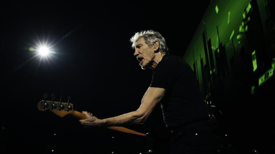 Roger Waters, exlíder de Pink Floyd, presenta un concierto en los cines vascos