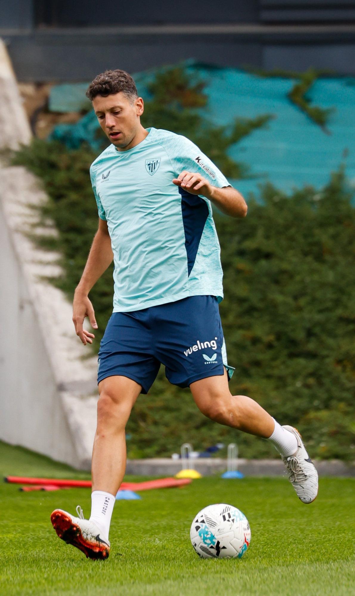 Entrenamiento del Athletic
