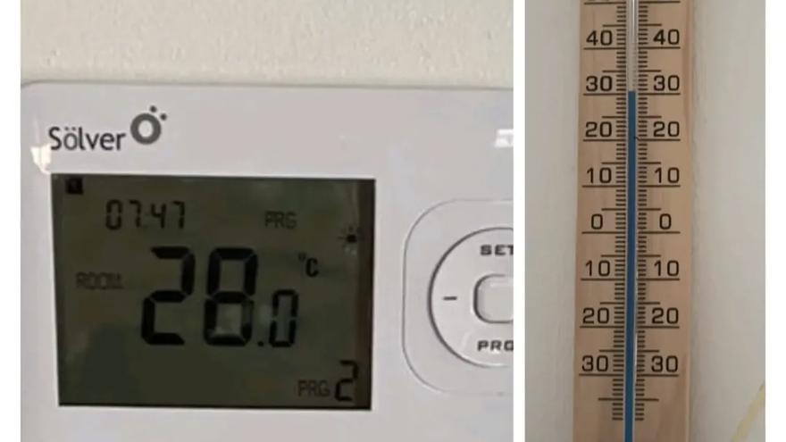 La plataforma 0-3 Navarra denuncia temperaturas de hasta 30 ºC en las aulas